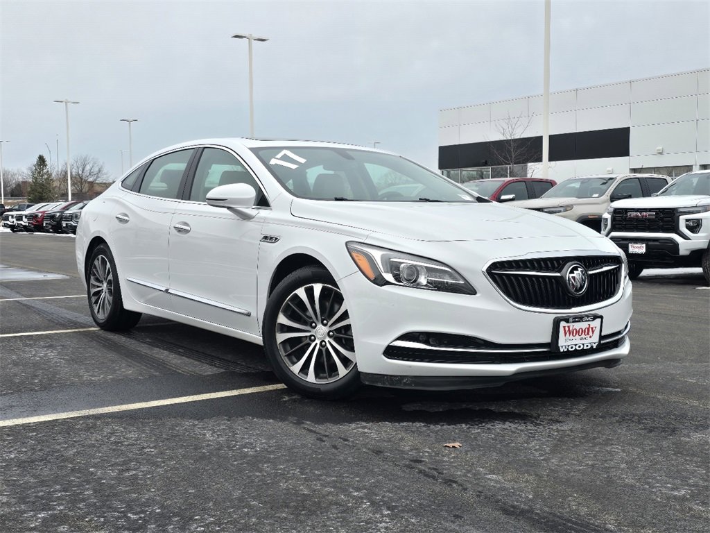 Used 2017 Buick LaCrosse Essence w/ Sun and Shade Package image 2