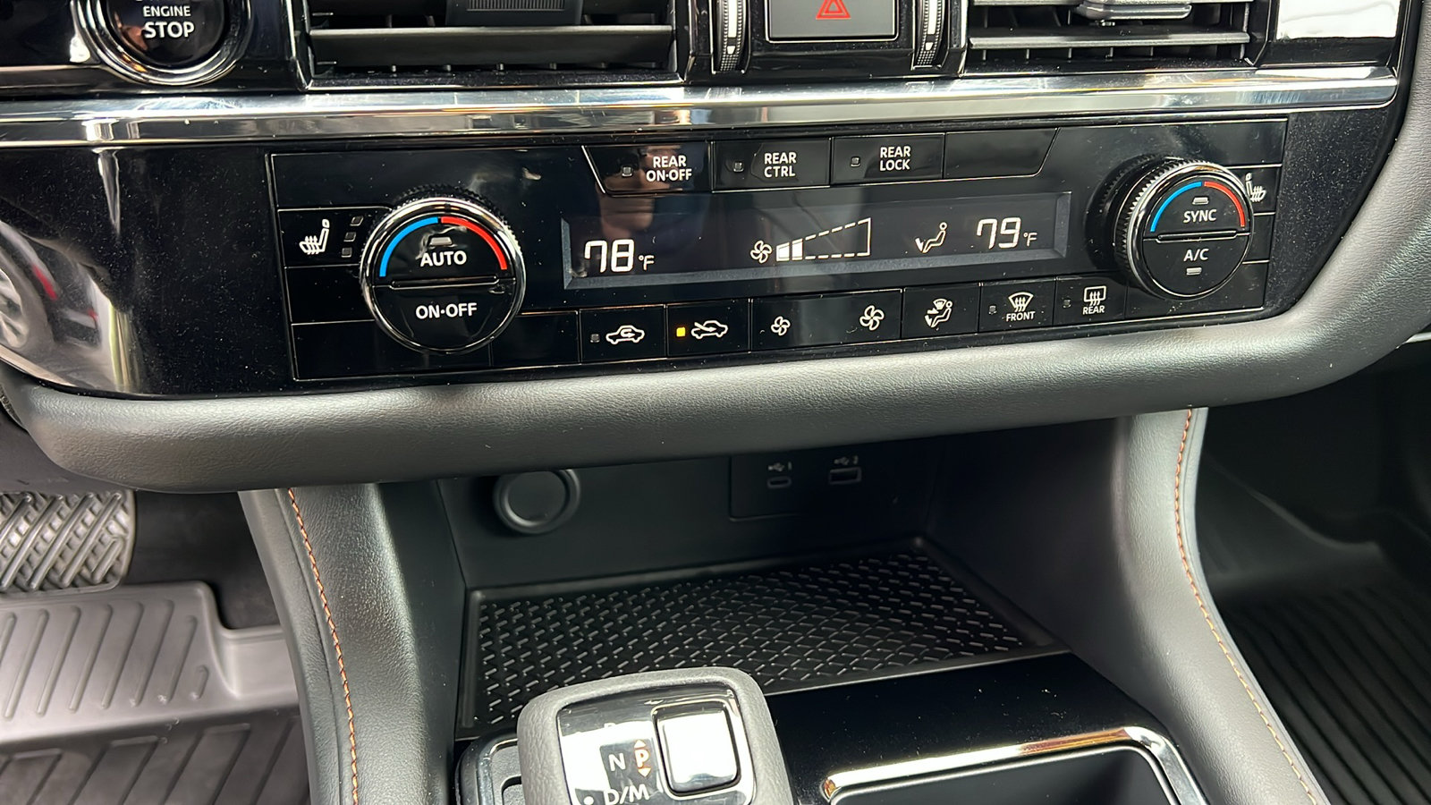 Used 2025 Nissan Pathfinder Rock Creek AWD/4WD image 22