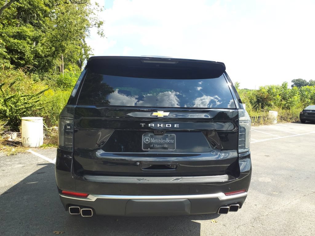 Used 2025 Chevrolet Tahoe High Country AWD/4WD image 6