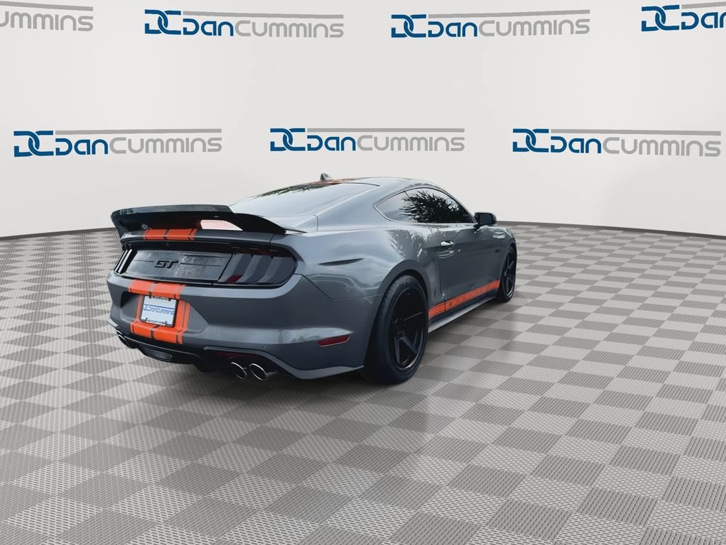 Used 2021 Ford Mustang GT Premium w/ Ford Safe & Smart Package RWD image 8