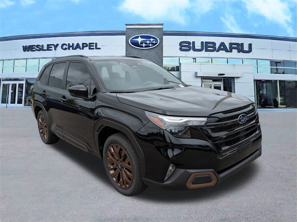 New 2025 Subaru Forester Sport