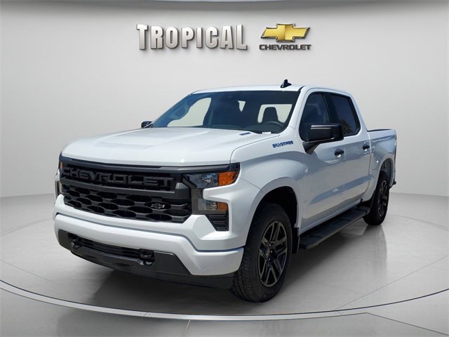 New 2025 Chevrolet Silverado 1500 Custom