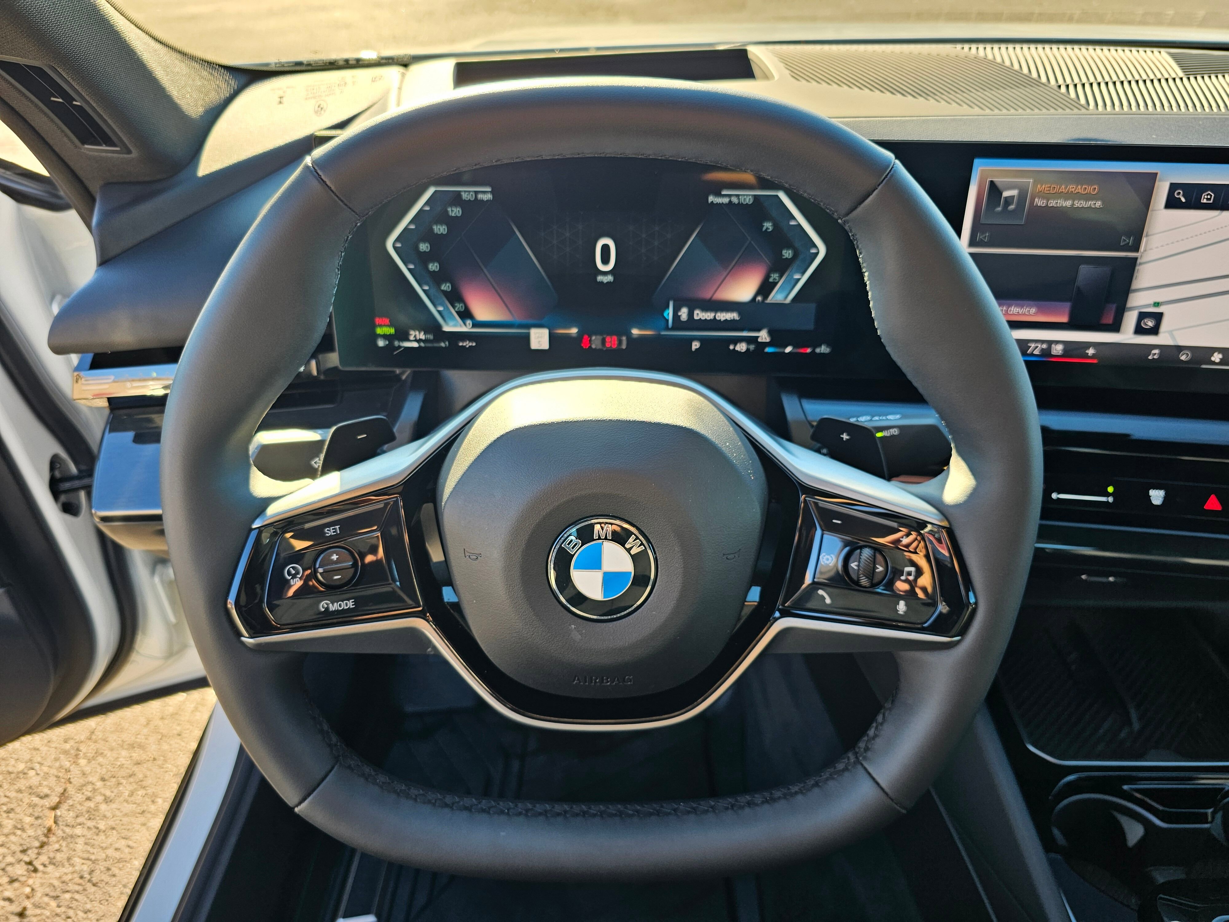 Certified 2025 BMW 530i xDrive w/ Premium Package image 16