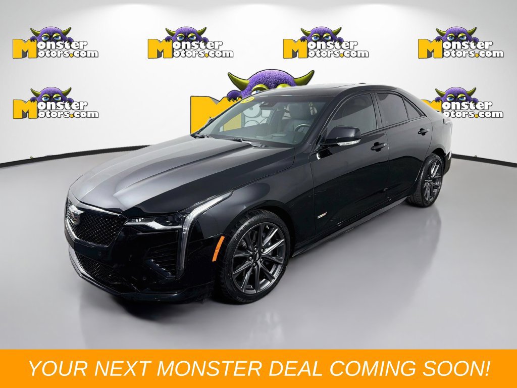Used 2024 Cadillac CT4 V w/ Technology Package AWD/4WD image 1