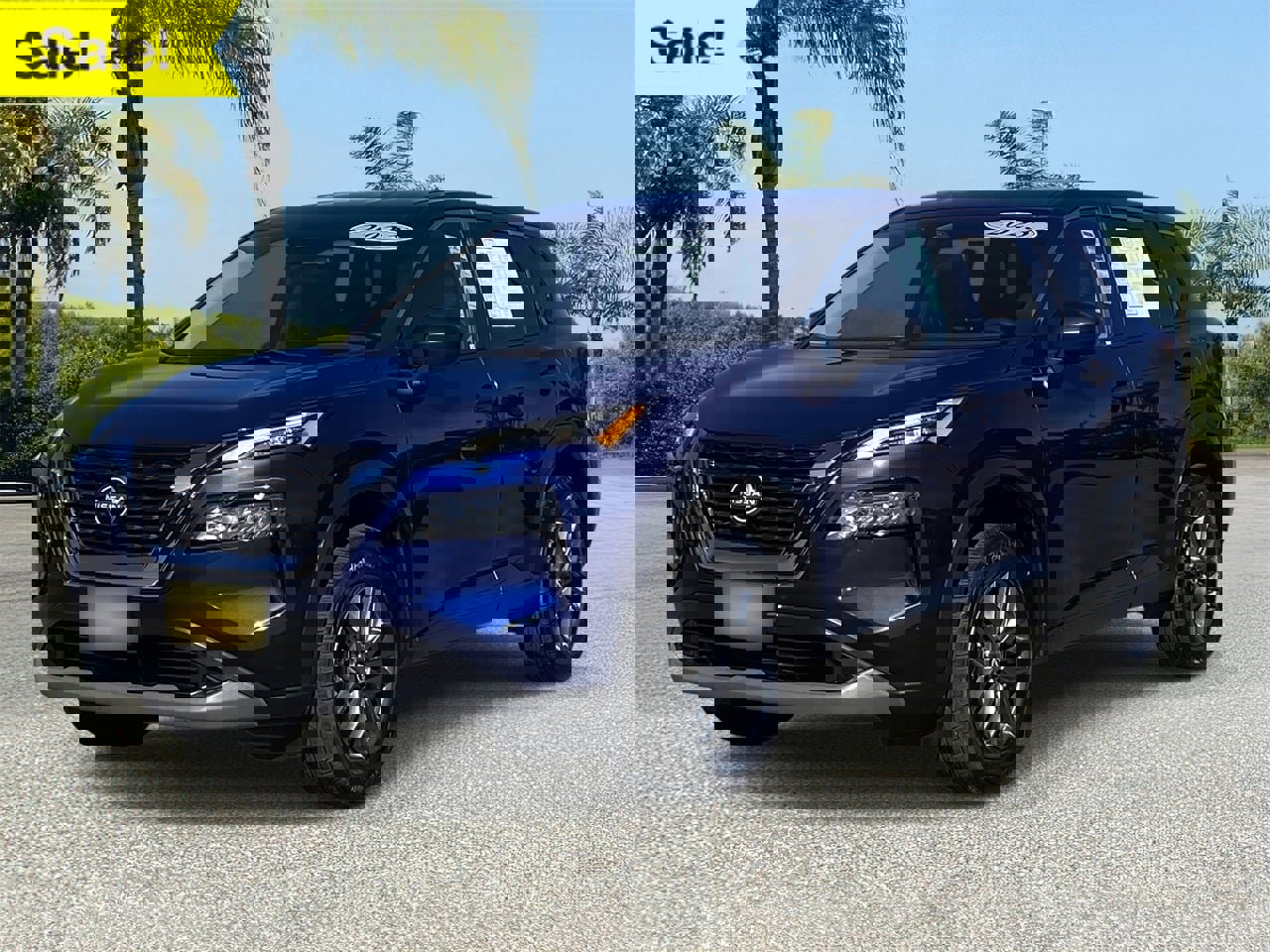 Certified 2023 Nissan Rogue S