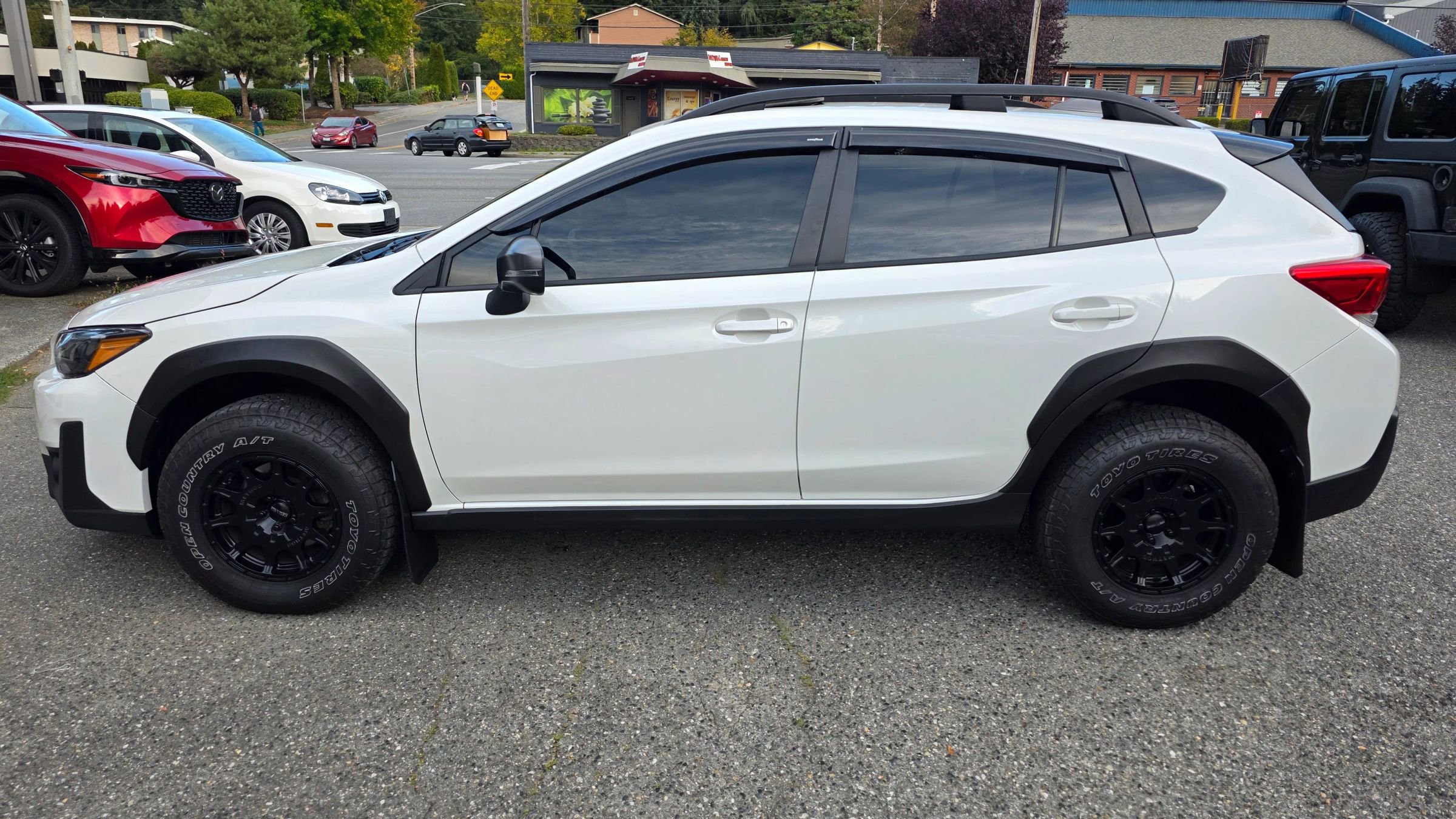 Used 2022 Subaru Crosstrek 2.5i Sport w/ Moonroof Package image 8