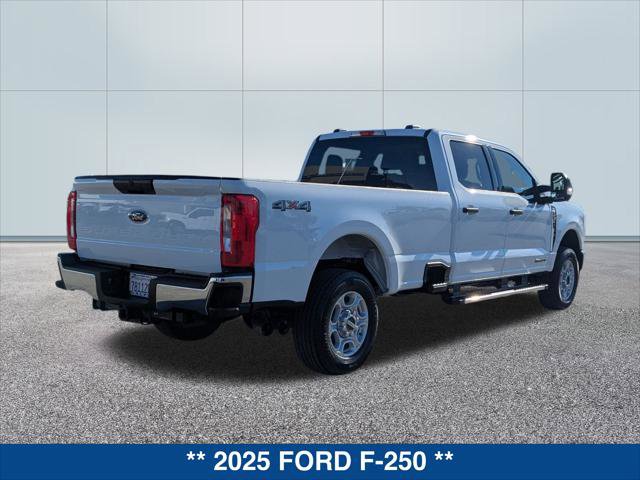 Certified 2025 Ford F250 XLT image 5