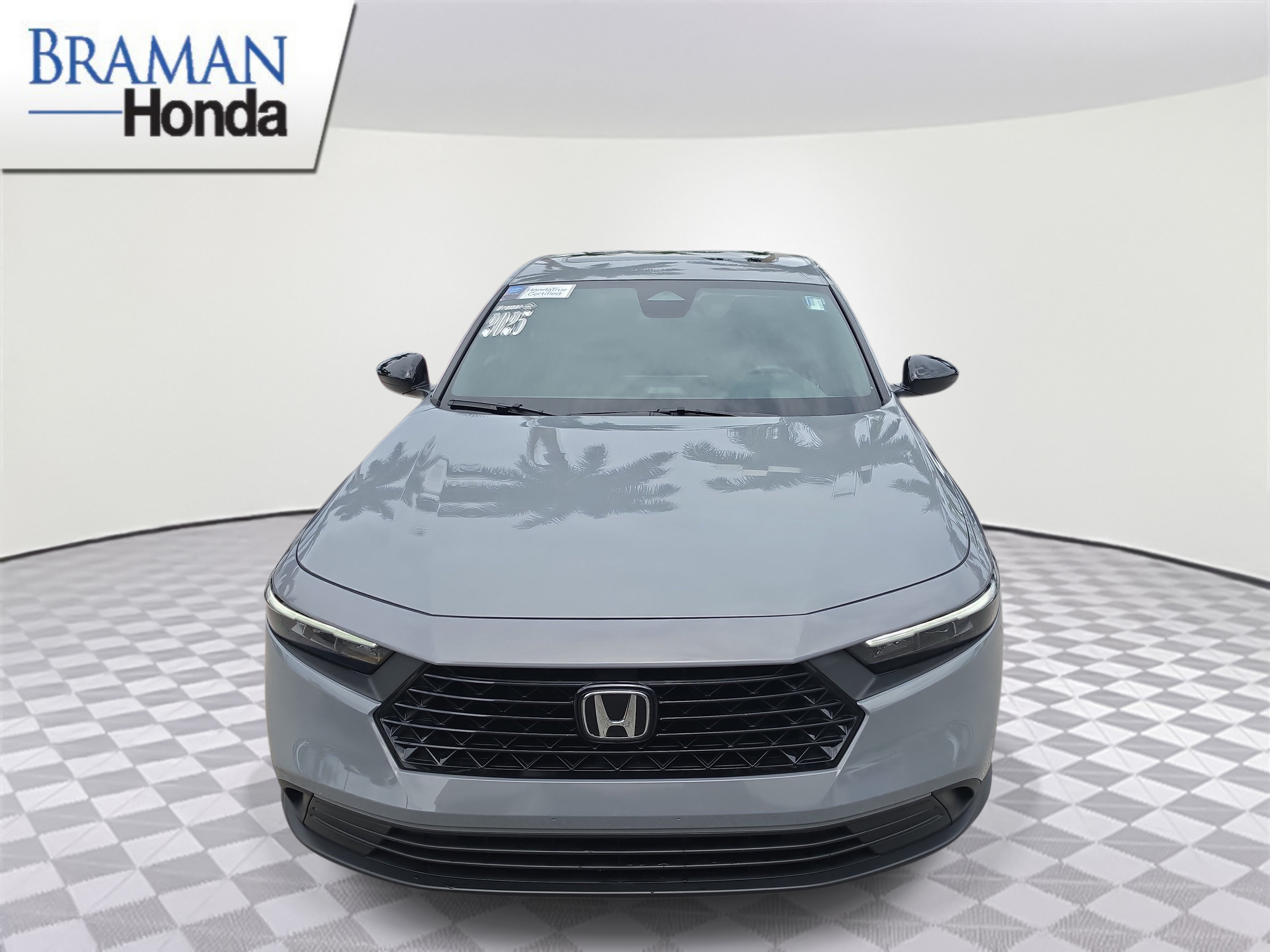 Certified 2025 Honda Accord Sport image 2