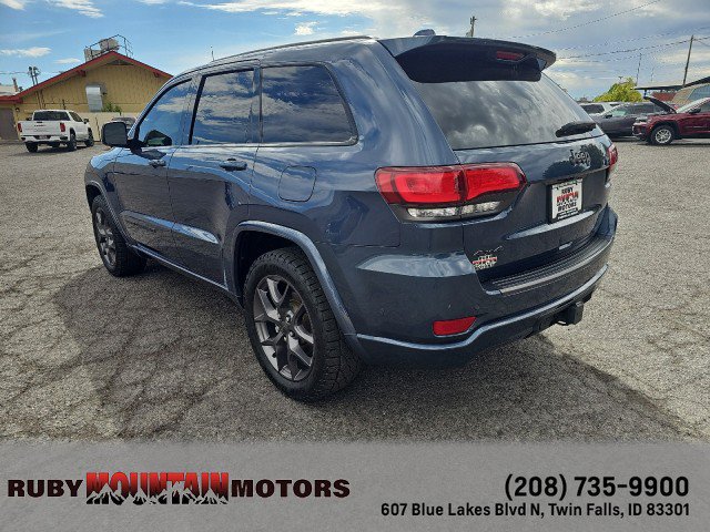Used 2021 Jeep Grand Cherokee Limited AWD/4WD image 5