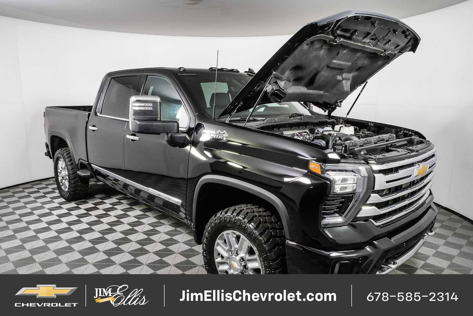 Certified 2025 Chevrolet Silverado 2500 High Country w/ High Country Premium Package AWD/4WD image 32