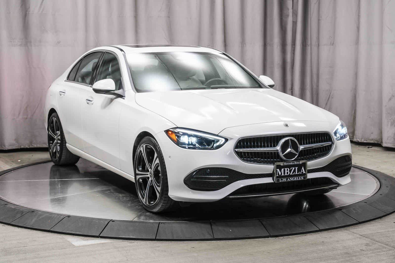 Certified 2024 Mercedes-Benz C 300 Sedan image 5