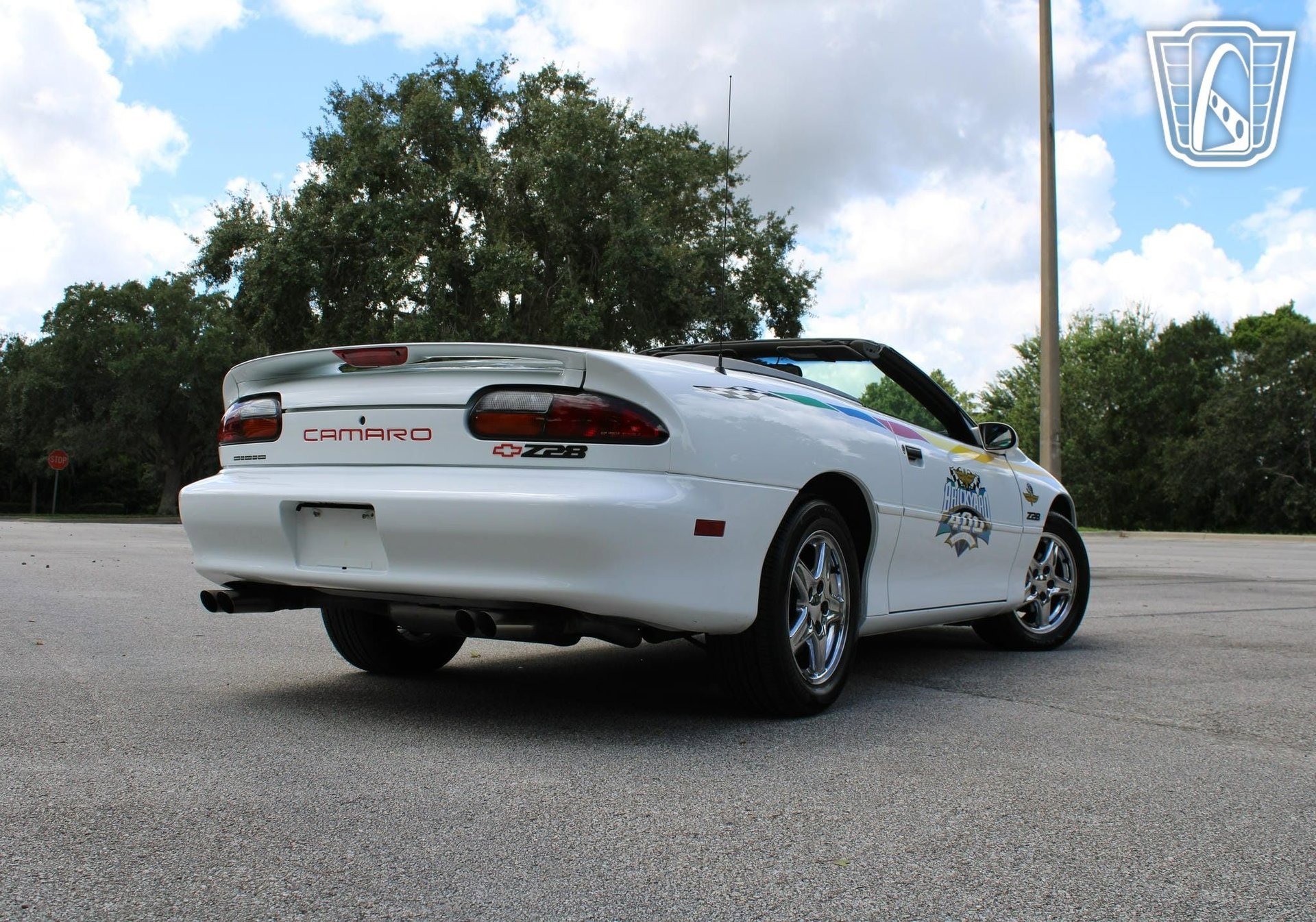 Used 1997 Chevrolet Camaro Z28 RWD image 38