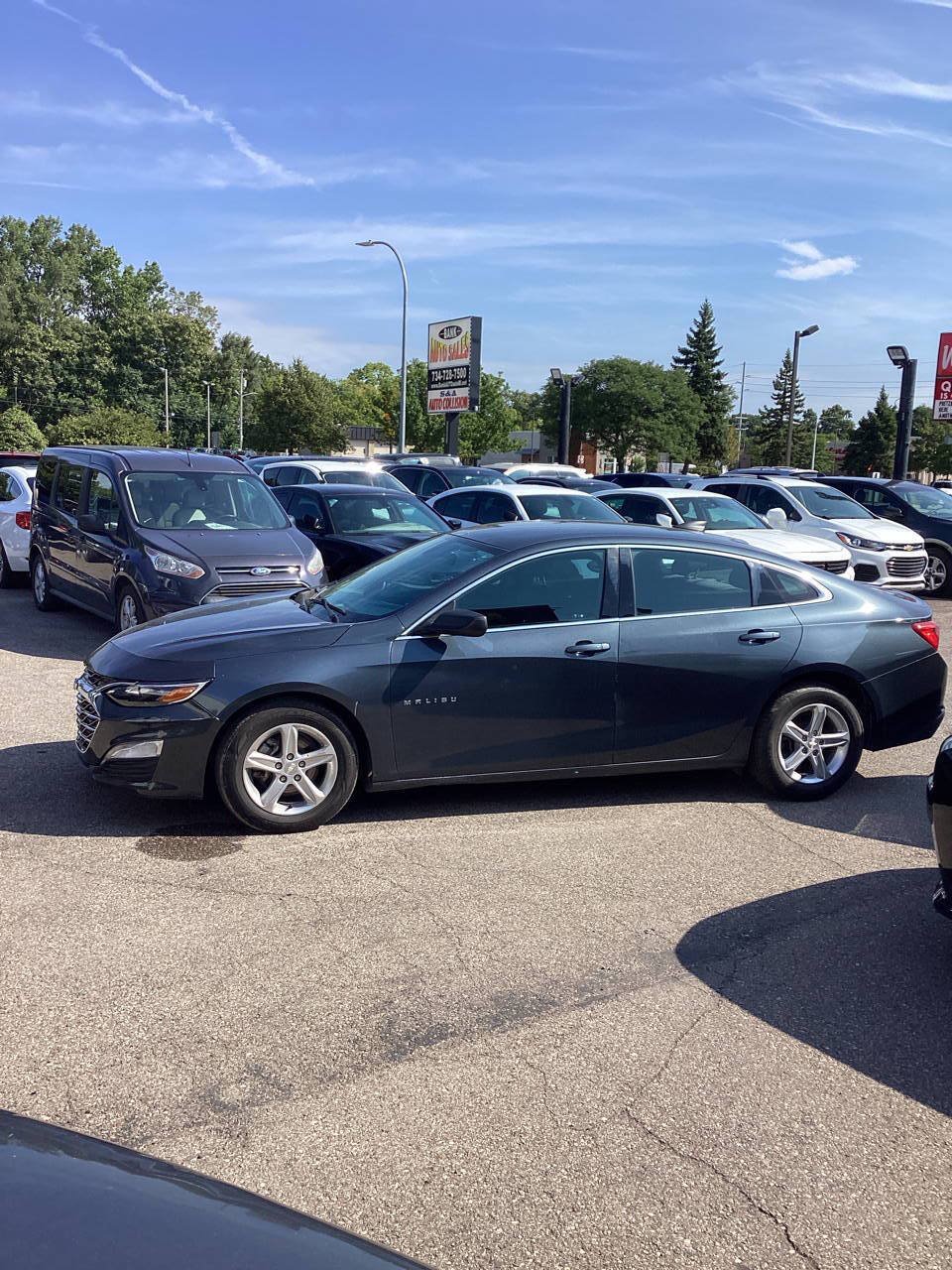 Used 2020 Chevrolet Malibu LS w/ LPO, Convenience Package 2 FWD image 5