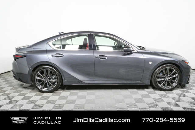 Used 2022 Lexus IS 350 F Sport w/ Navigation Package RWD image 2