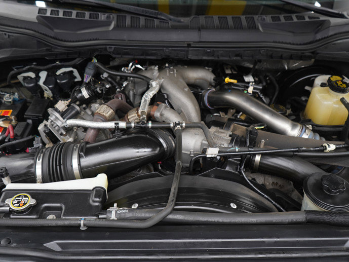 Used 2022 Ford F250 Lariat w/ Black Appearance Package image 34