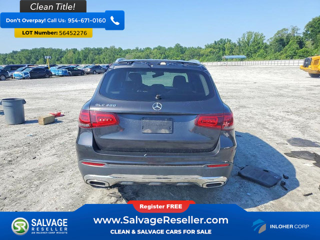 Used 2020 Mercedes-Benz GLC 300 image 8