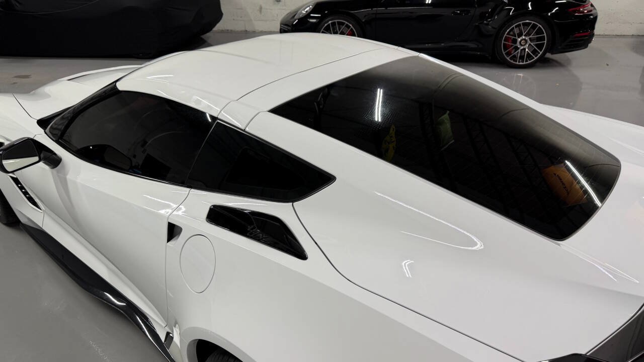 Used 2019 Chevrolet Corvette Grand Sport RWD image 33
