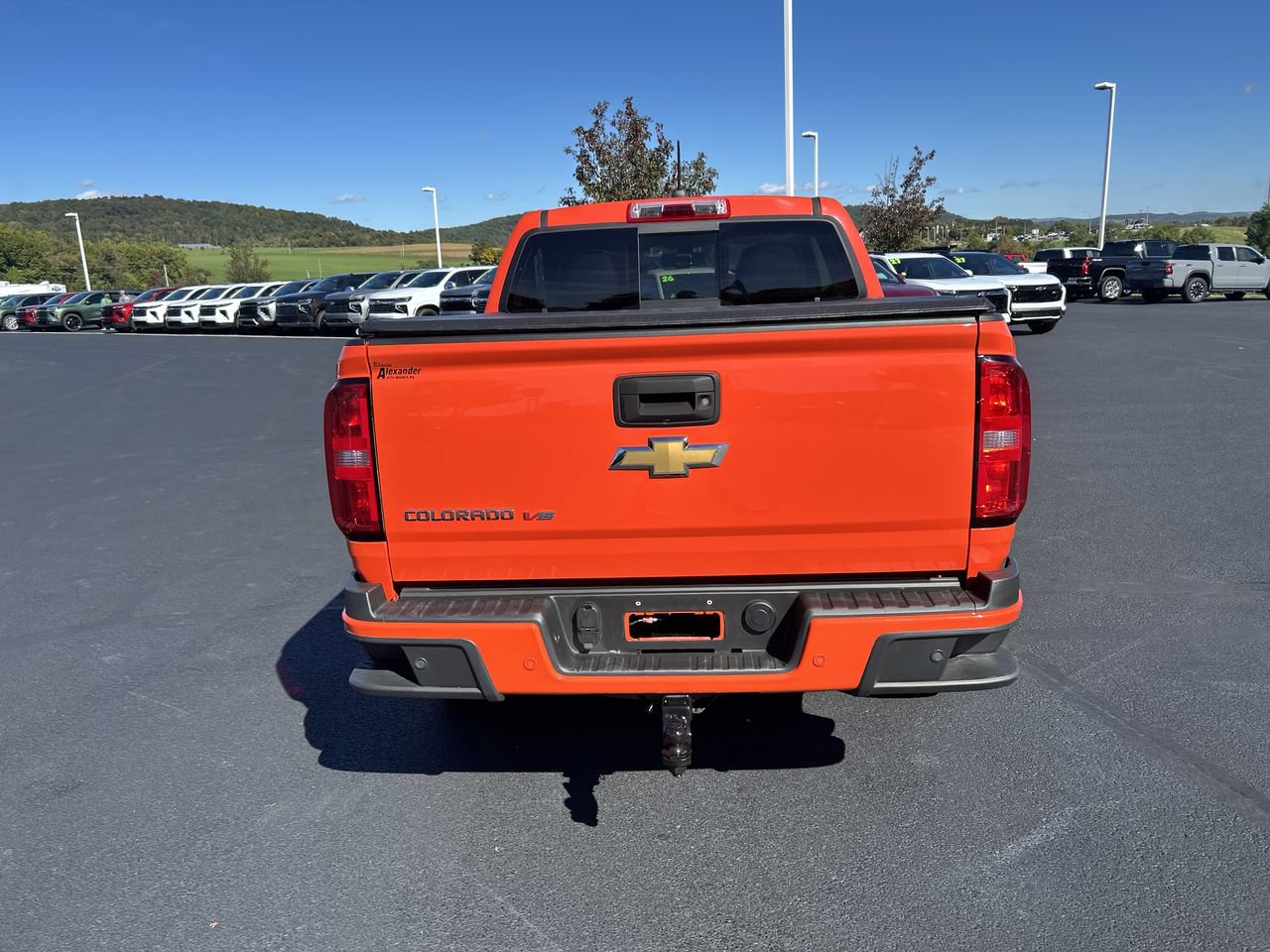 Used 2019 Chevrolet Colorado Z71 AWD/4WD image 6
