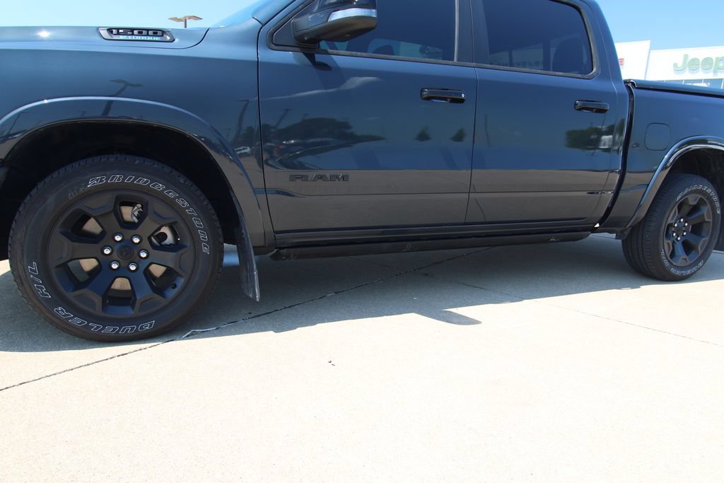 Used 2025 RAM 1500 Big Horn AWD/4WD image 10