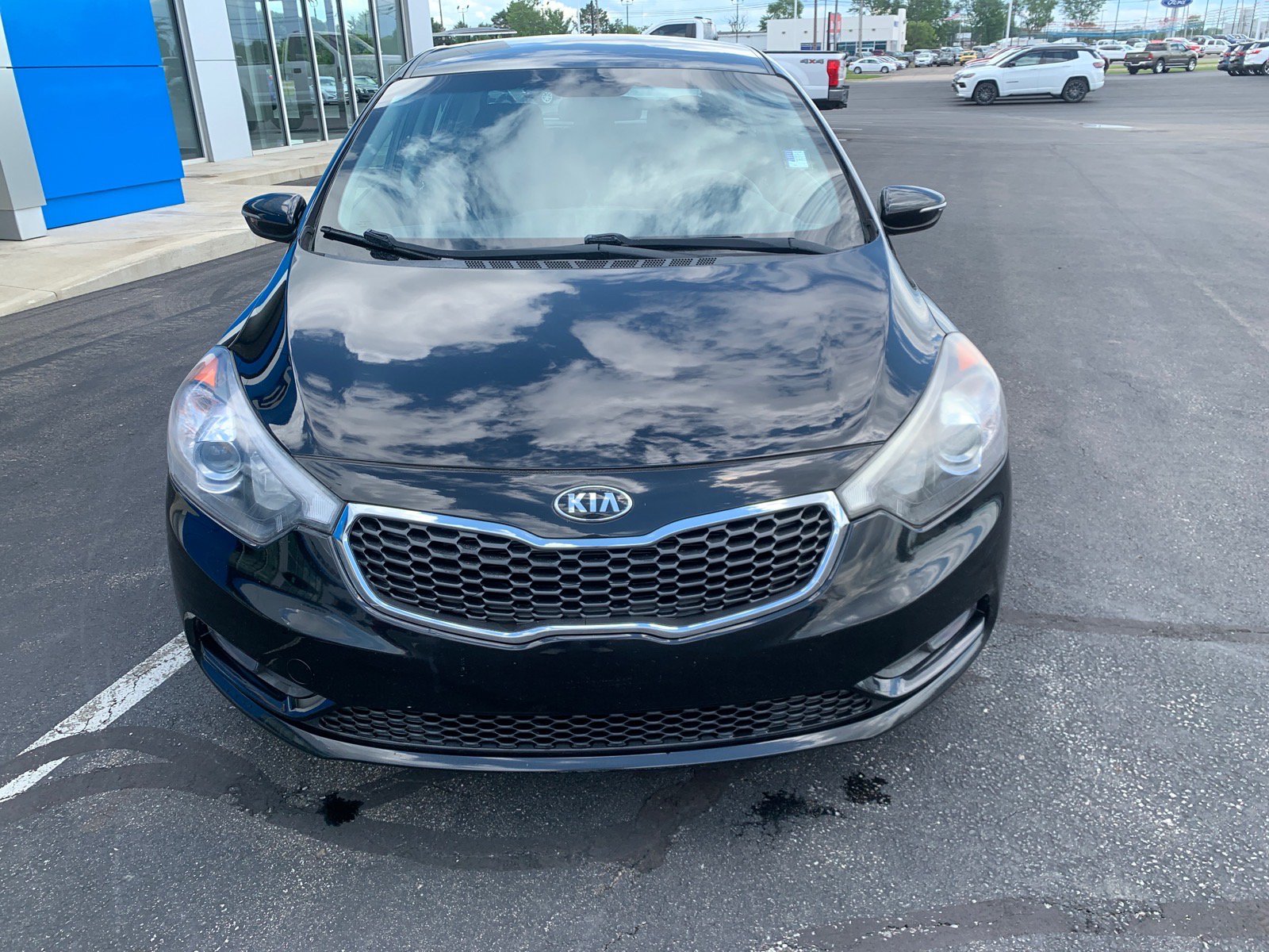 Used 2016 Kia Forte EX FWD image 2