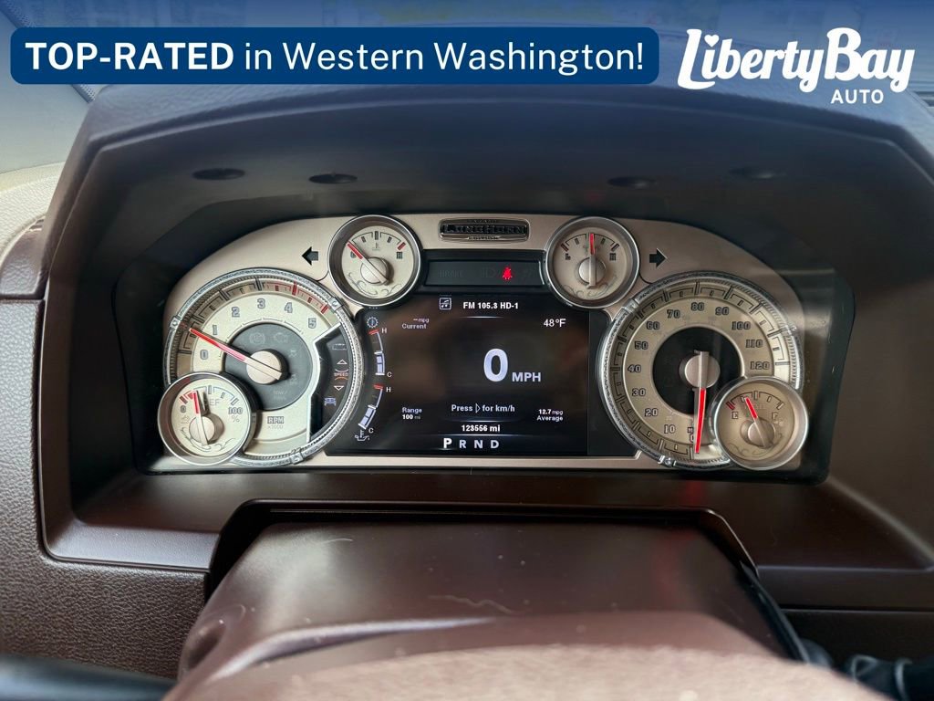 Used 2014 RAM 3500 Laramie Longhorn image 14