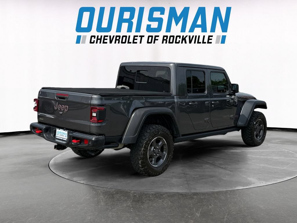 Used 2021 Jeep Gladiator Rubicon AWD/4WD image 6