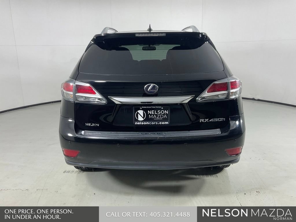 Used 2015 Lexus RX 450h AWD image 9