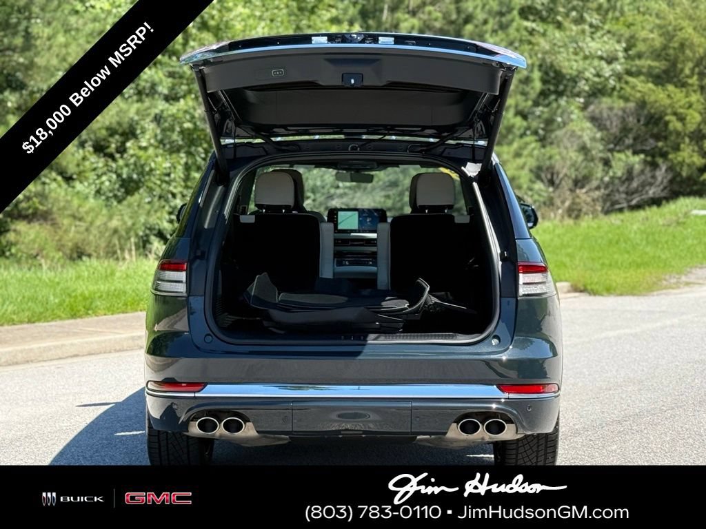 Used 2025 Lincoln Aviator Black Label AWD/4WD image 18