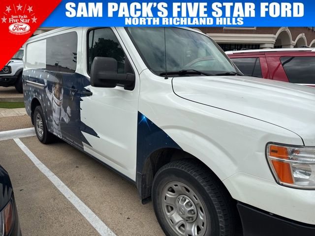 Used 2021 Nissan NV 2500 SV w/ Navigation Package image 3