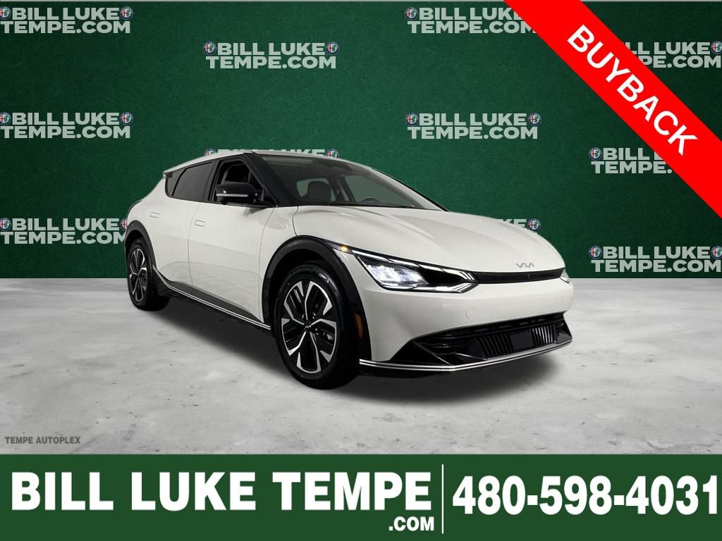 Used 2022 Kia EV6 Wind w/ Wind Technology Package image 1