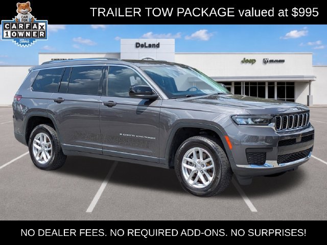 Used 2024 Jeep Grand Cherokee L Laredo w/ Trailer Tow Package