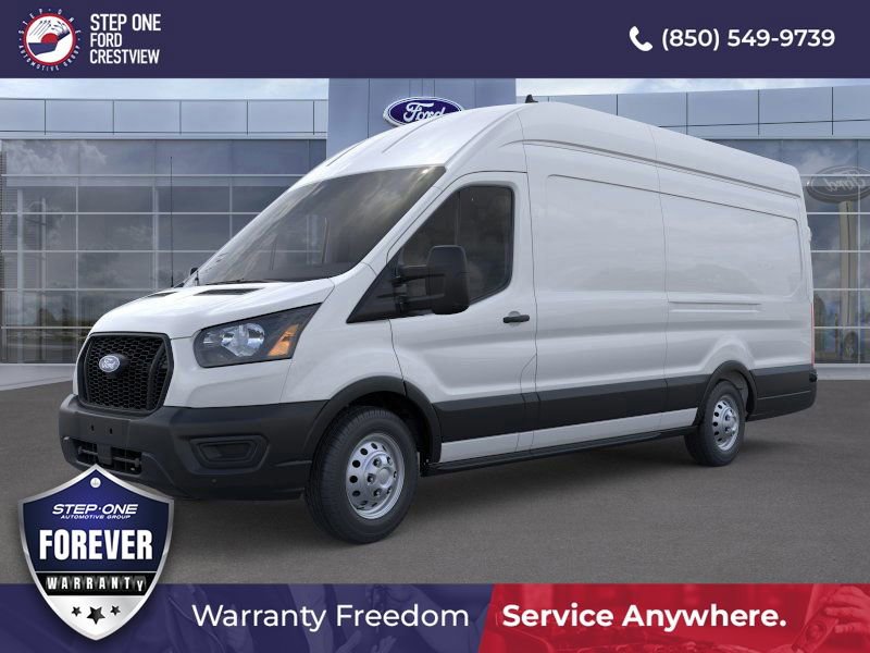 New 2026 Ford Transit 350 148 High Roof Extended AWD w/ Load Area Protection Package image 1