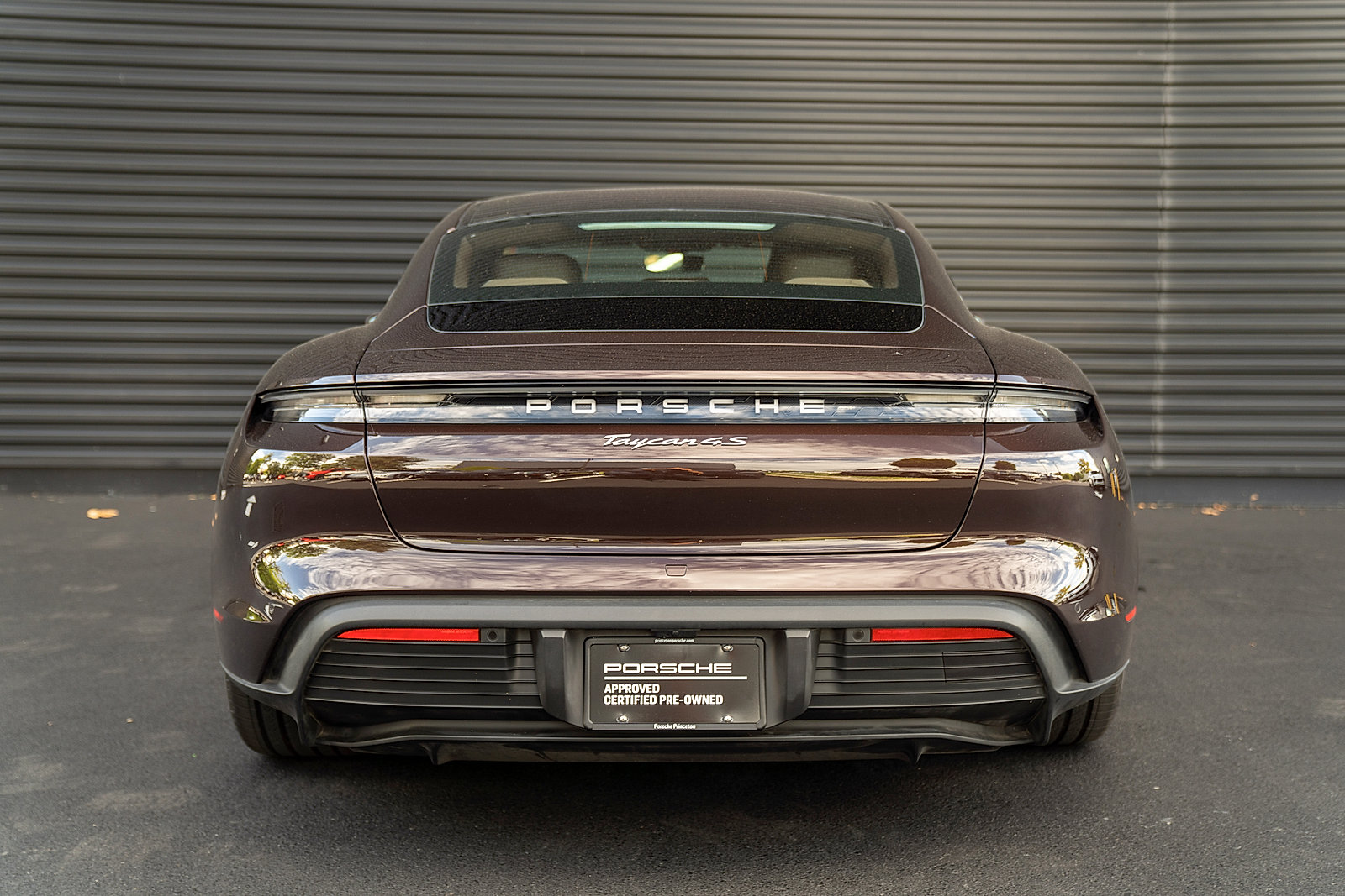 Certified 2023 Porsche Taycan 4S AWD/4WD image 29