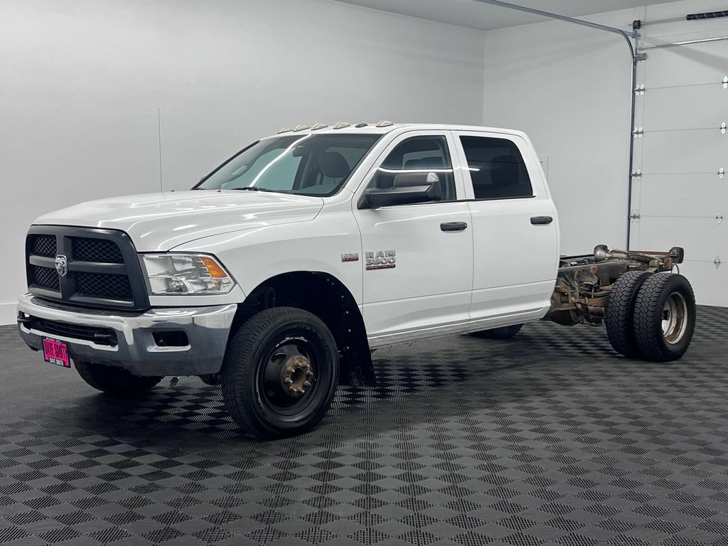 Used 2017 RAM 3500 Tradesman AWD/4WD image 1