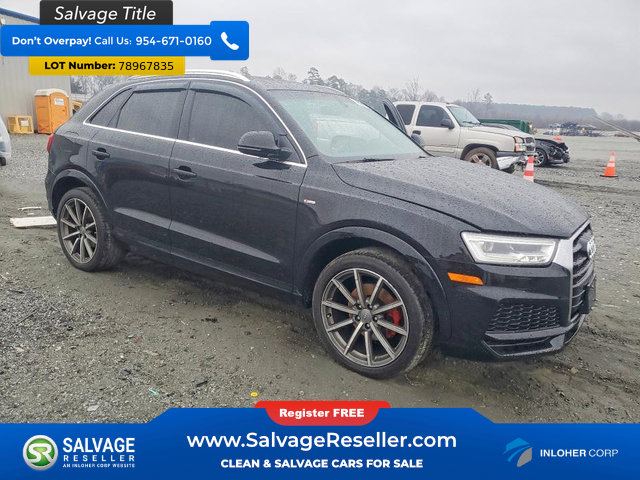 Used 2018 Audi Q3 2.0T Premium Plus AWD/4WD image 5