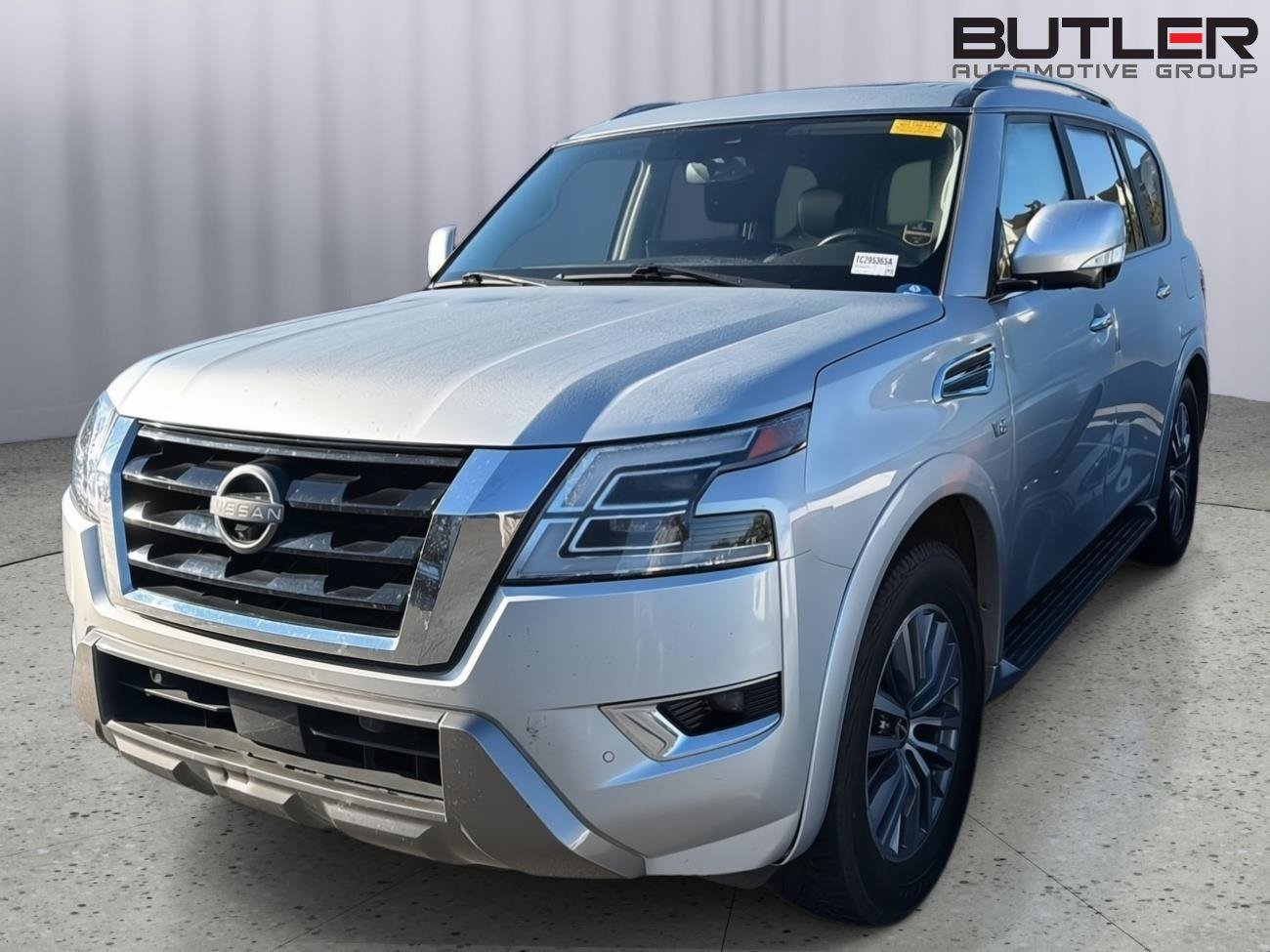 Used 2022 Nissan Armada SL w/ Captain's Chairs Package