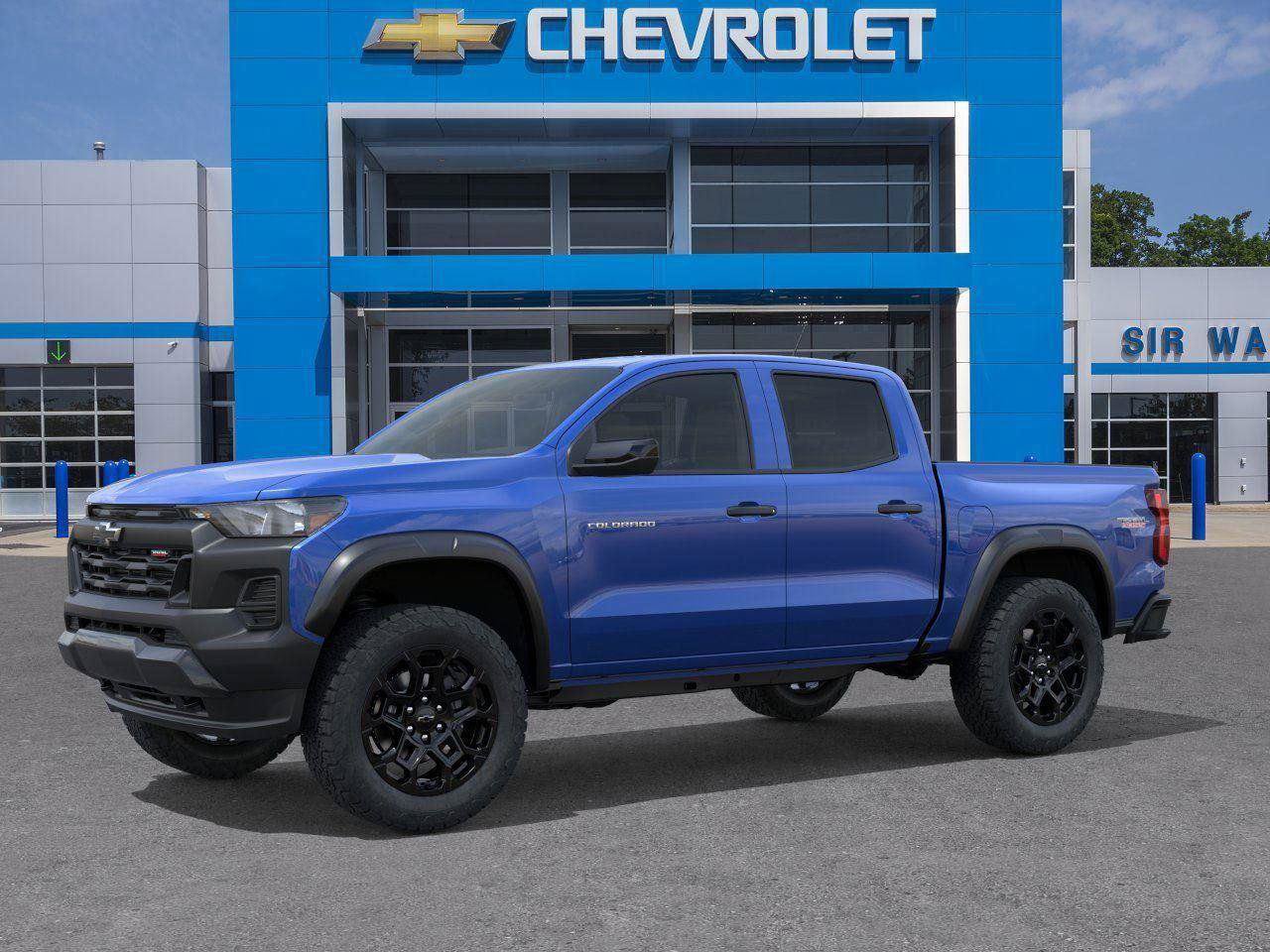 New 2026 Chevrolet Colorado Trail Boss AWD/4WD image 3