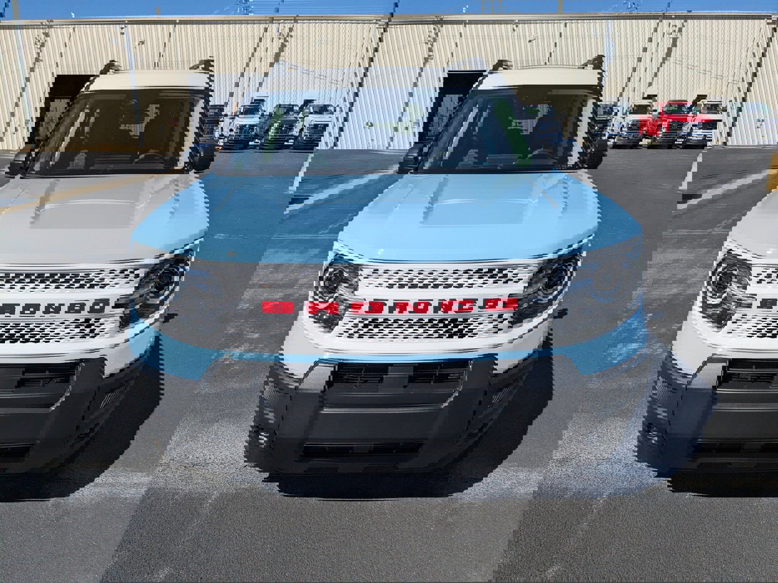 New 2025 Ford Bronco Sport Heritage w/ Convenience Package image 8