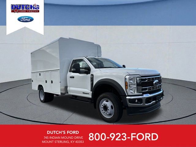 New 2024 Ford F550 2WD Regular Cab Super Duty image 1