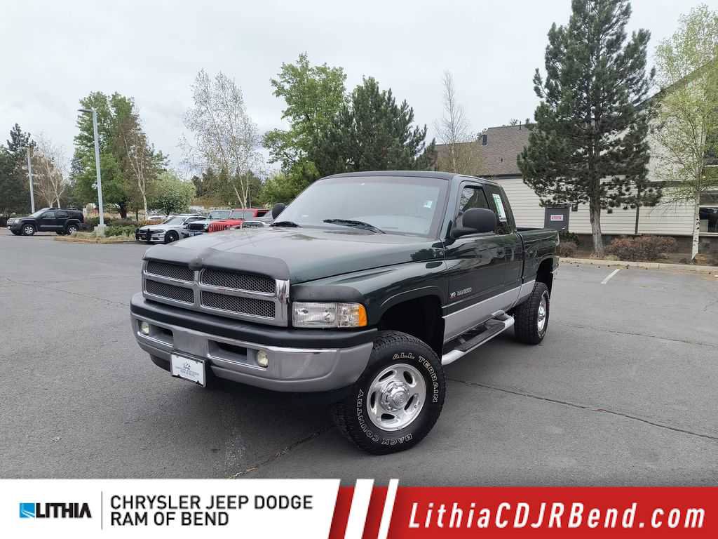 Used 2002 Dodge Ram 2500 Truck 4x4 Quad Cab
