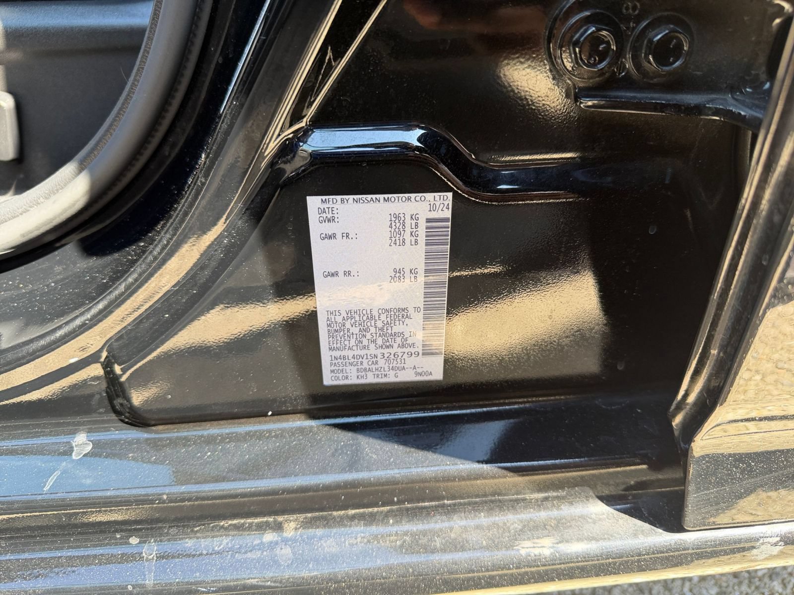 Used 2025 Nissan Altima 2.5 SV FWD image 28