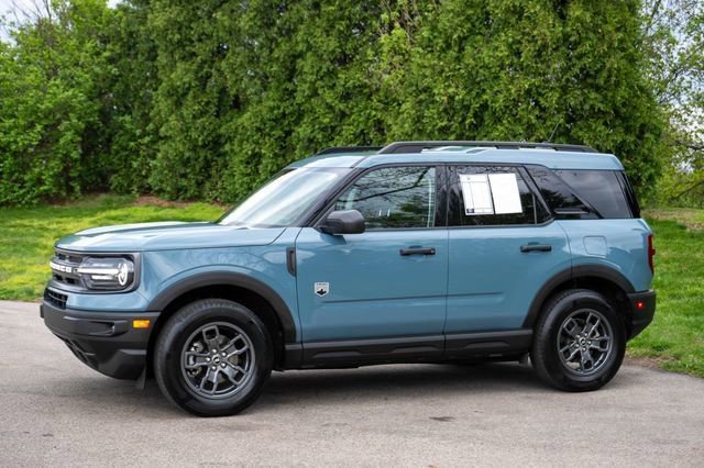 Used 2023 Ford Bronco Sport Big Bend w/ Convenience Package AWD/4WD image 9