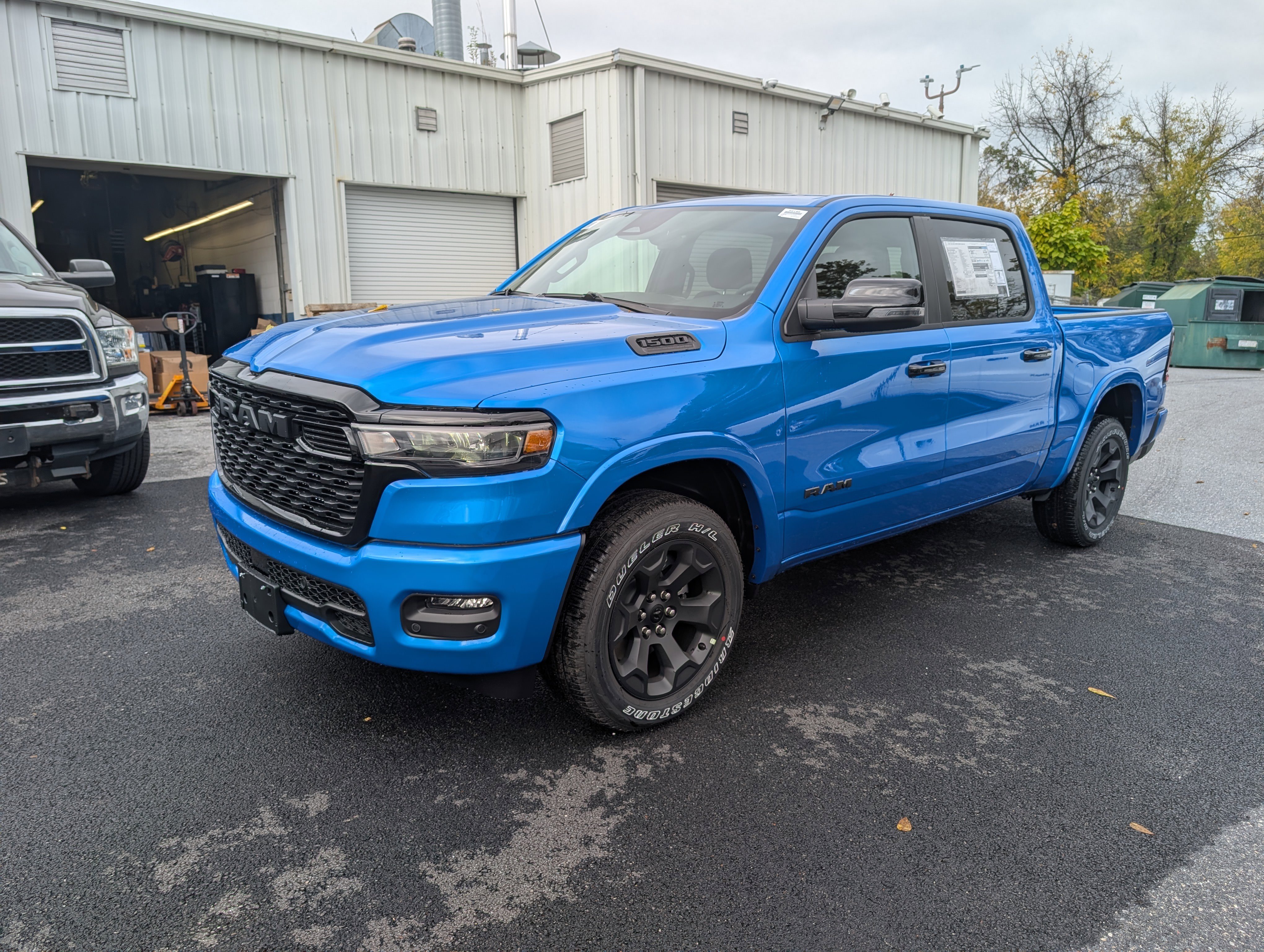 New 2026 RAM 1500 Big Horn