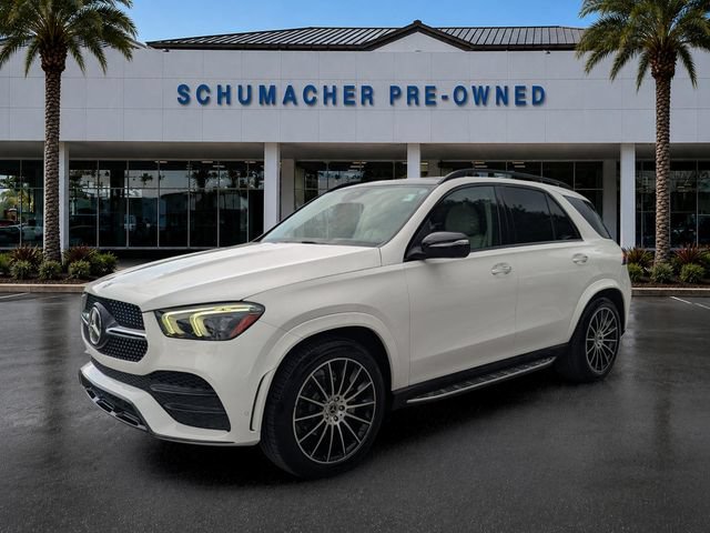 Used 2021 Mercedes-Benz GLE 350 4MATIC image 3