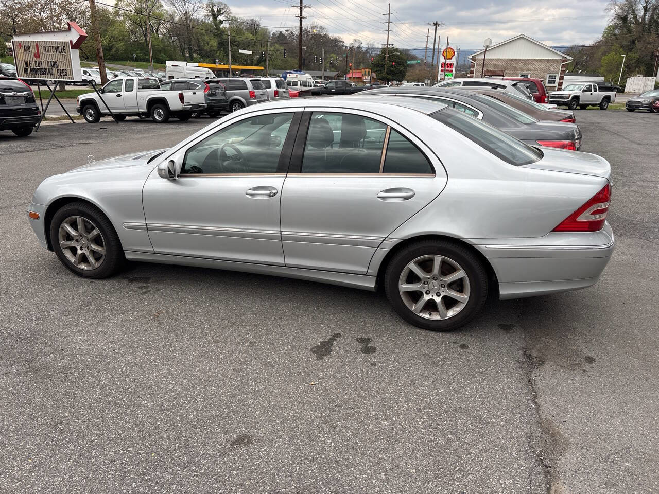 Used 2007 Mercedes-Benz C 280 4MATIC Sedan image 20