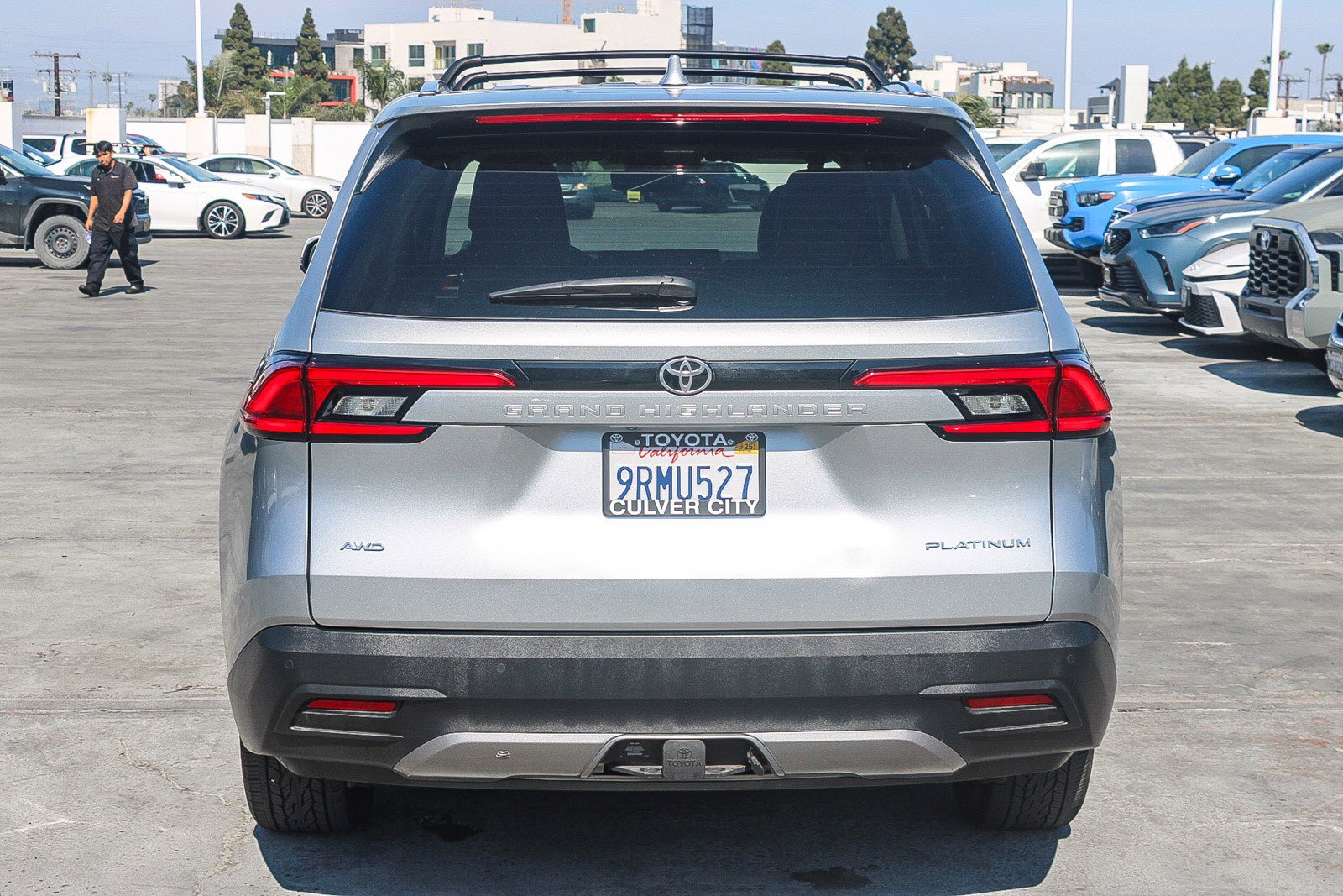 Certified 2024 Toyota Grand Highlander Platinum image 8