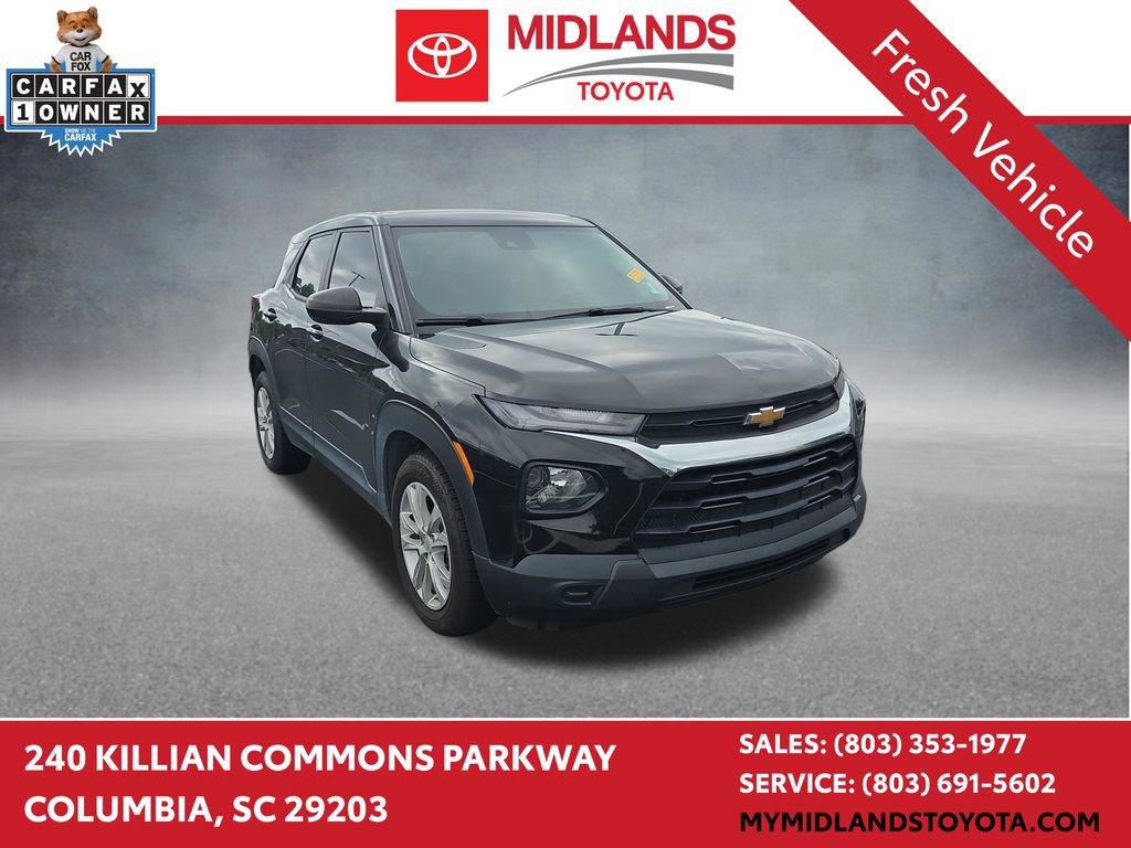 Used 2021 Chevrolet TrailBlazer LS FWD image 1