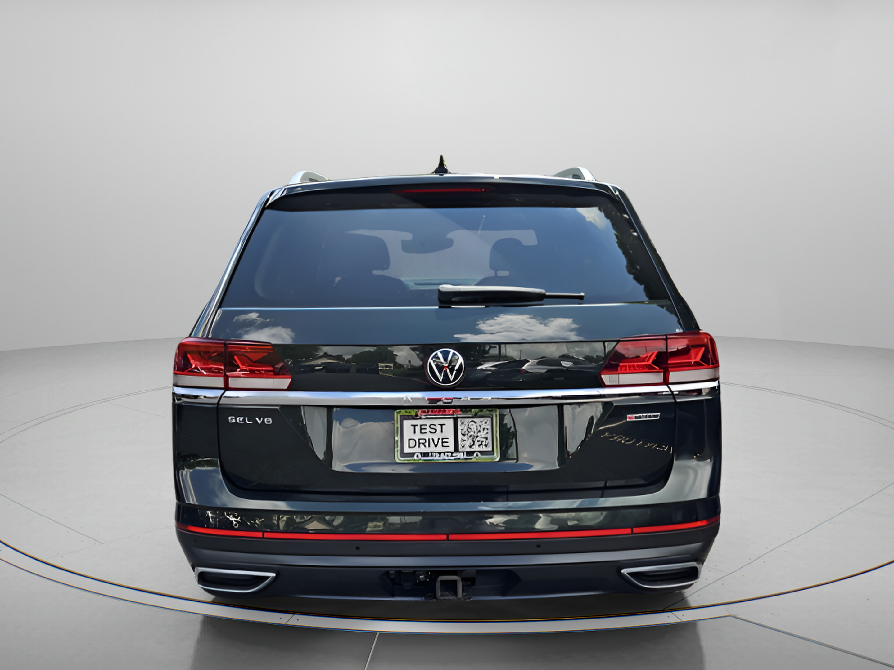 Certified 2021 Volkswagen Atlas SEL AWD/4WD image 4