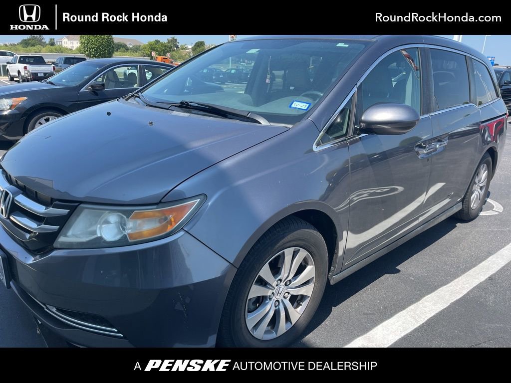 Used 2016 Honda Odyssey SE