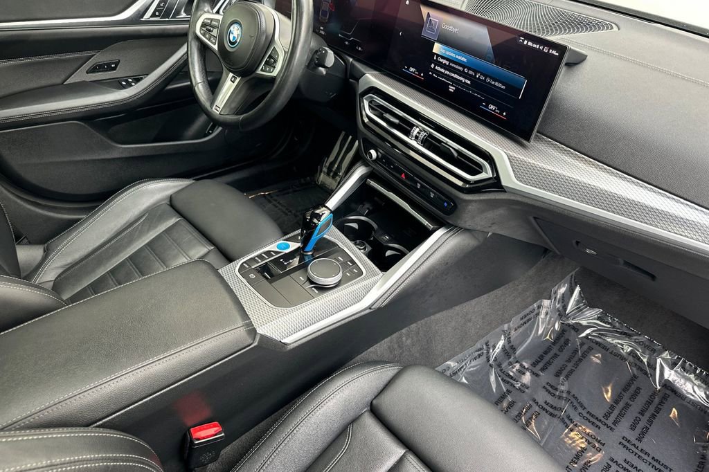 Used 2023 BMW i4 eDrive40 w/ M Sport Package image 16